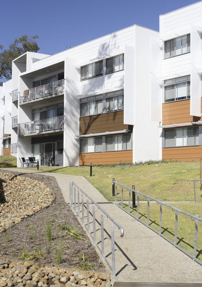 Griffith University Village 黄金海岸 外观 照片